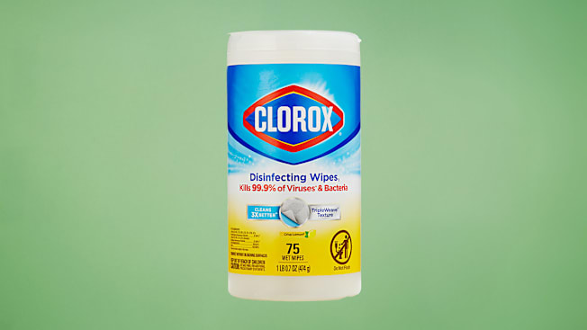 Clorox Disinfecting Wipes cover