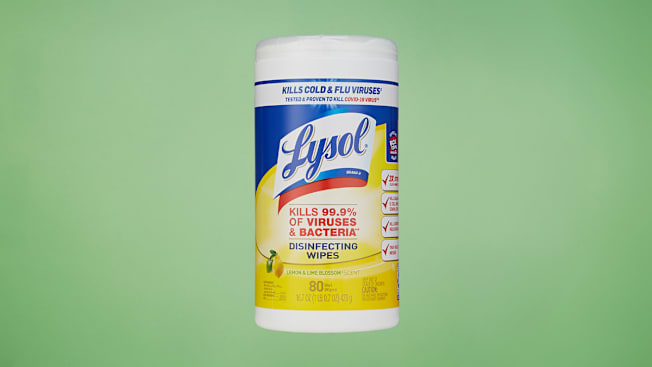 Lysol Disinfecting Wipes cover