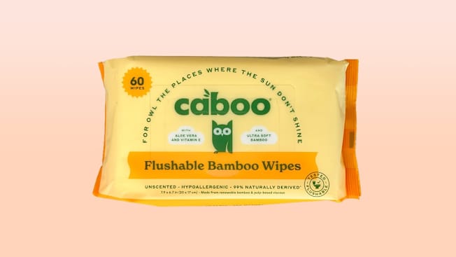 Caboo Flushable Bamboo Wipes cover