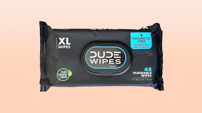 Dude Wipes XL Wipes cover