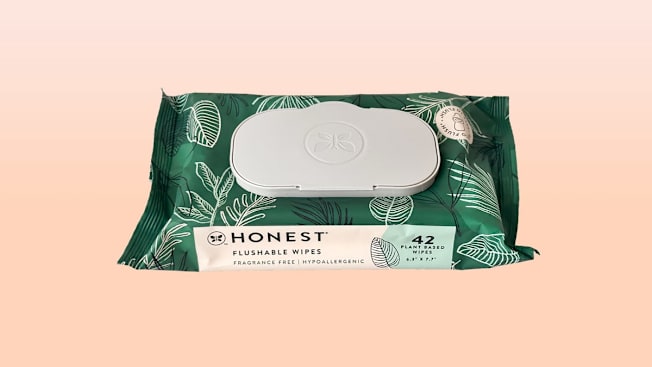 The Honest Company Flushable Wipes cover