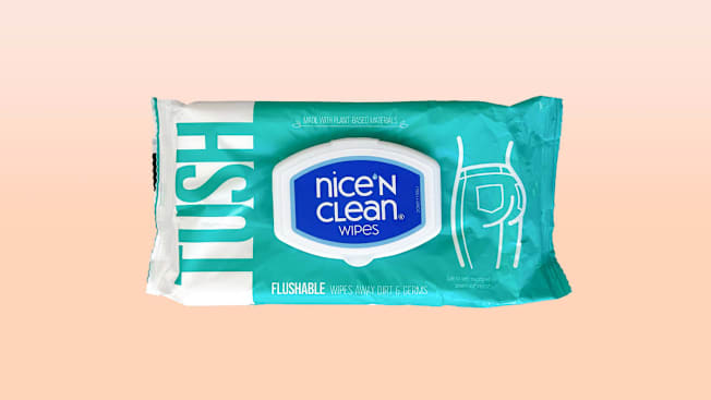 Nice ’N Clean Flushable Wipes cover