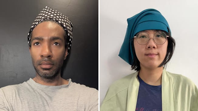 Hairbrella Satin-Lined Sleep Cap cover