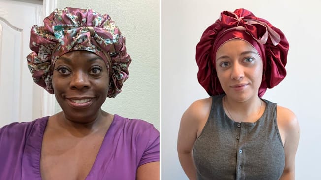 PrinceHairCompany Satin Bonnet cover