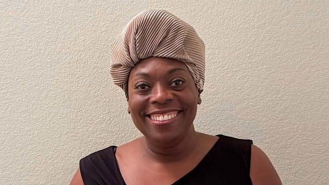 You Go Natural Dusk Pleated Sleep Turban cover