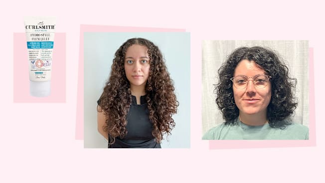 Curlsmith Hydro Style Flexi Jelly cover