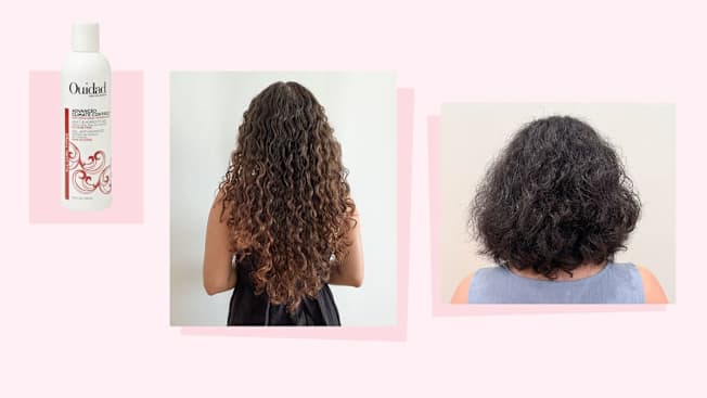 Ouidad Advanced Climate Control Heat & Humidity Gel cover