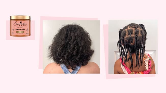 Shea Moisture Coconut & Hibiscus Defining Styling Gel cover