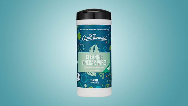 Aunt Fannie's All-Purpose Cleaning Wipes cover