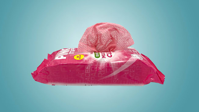 The Pink Stuff The Miracle Biodegradable Multi-Purpose Cleaning Wipes cover