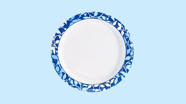 Berkley Jensen paper plate