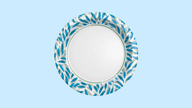 Great Value paper plate