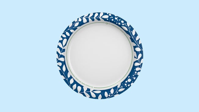 Member's Mark paper plate