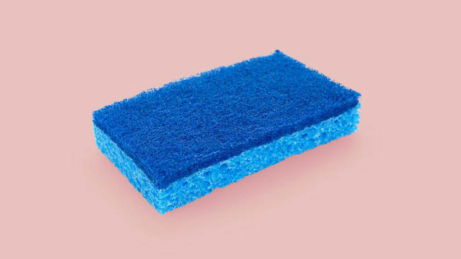 Amazon Basics Non-Scratch Sponges cover