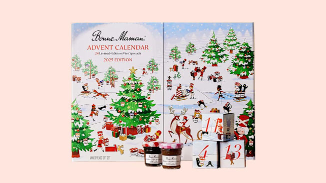 Bonne Maman 2025 Limited Edition Advent Calendar cover