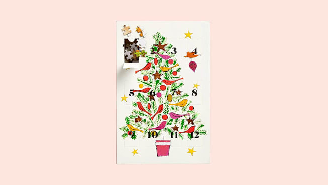 Galison Andy Warhol 12 Days of Puzzles Christmas Countdown cover