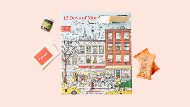 Murray's Cheese 12 Days of Murray's Cheeses cover
