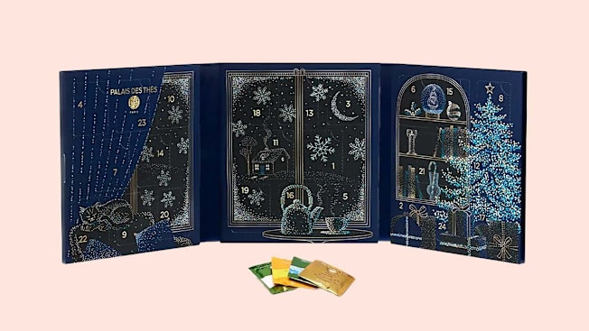 Palais des Thés Tea Advent Calendar 2025 cover