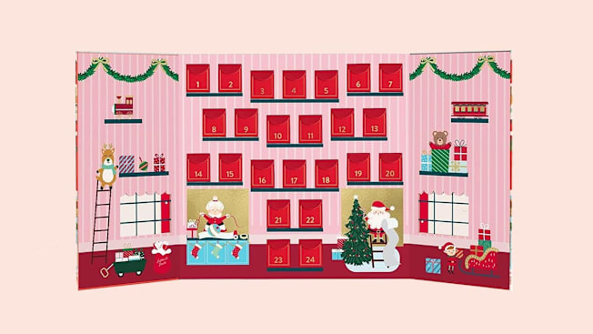 Sugarfina North Pole Toy Shoppe 24 Tastes of Christmas Tasting Collection cover