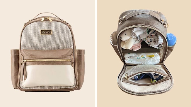 convertible mini diaper backpack its a modern diaper backpack designed for life on the move FHELAD Small Diaper Bag for