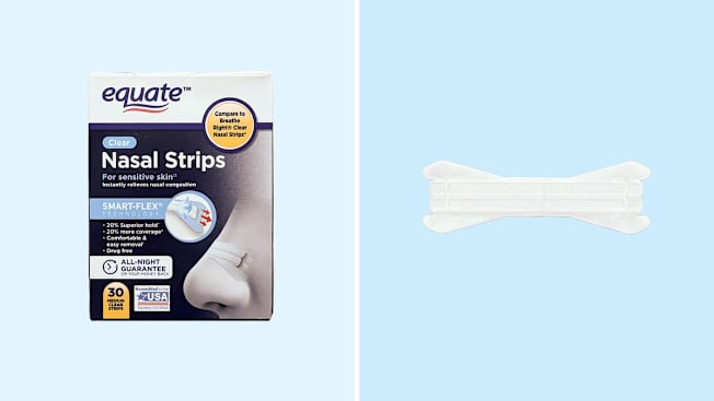 Equate nasal strips
