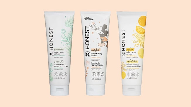 Honest Co. body lotions