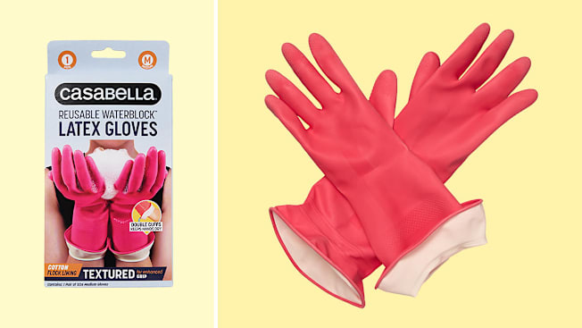 Casabella cleaning gloves