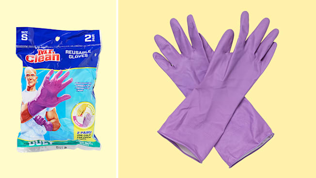 Mr. Clean cleaning gloves