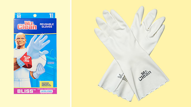 Mr. Clean latex-free cleaning gloves
