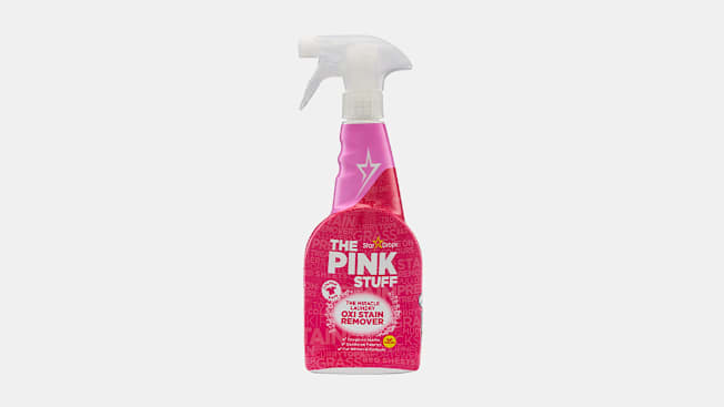 Pink Stuff laundry stain remover