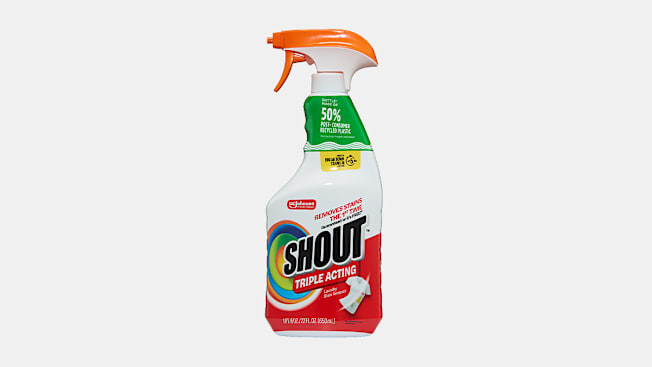 Shout Triple Acting laundry stain remover