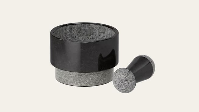 IKEA mortar and pestle