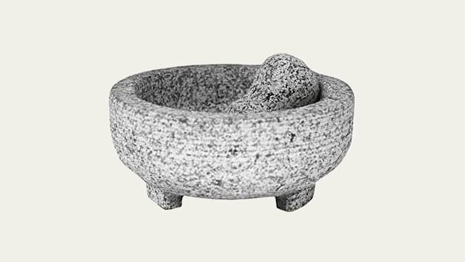 Vasconia mortar and pestle
