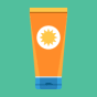 sunscreen bottle icon