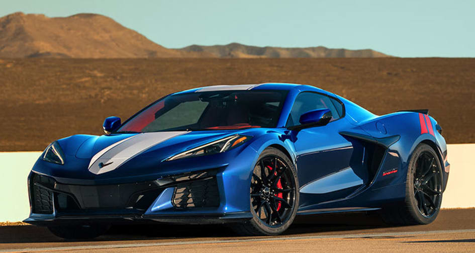 2027 Chevrolet Corvette Grand Sport front