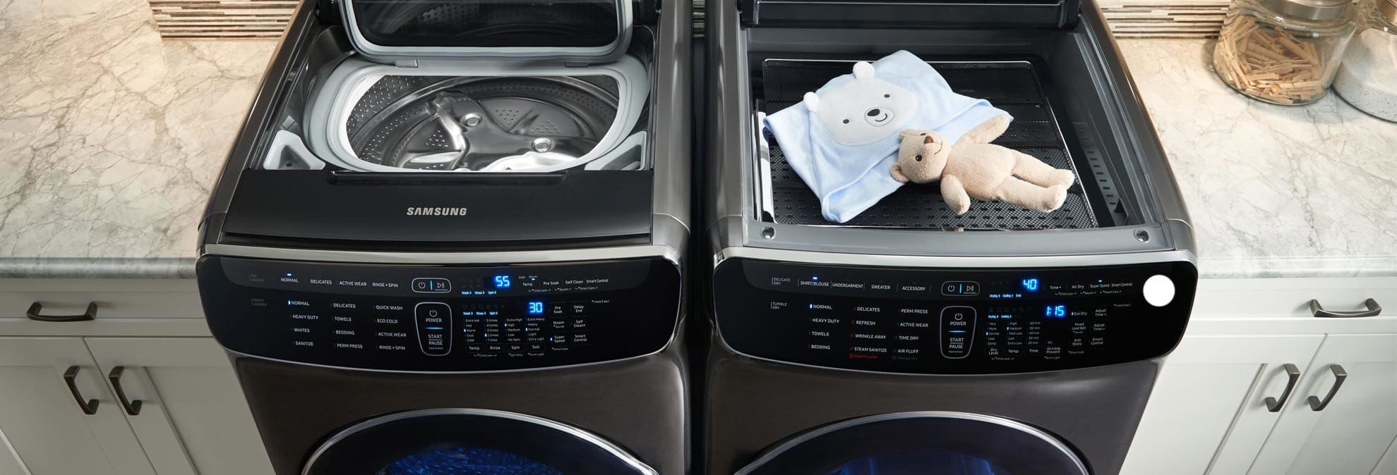 3 of the Most Innovative Matching Washer & Dryer Pairs From CR's