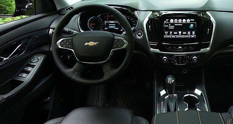 Chevrolet Traverse 2017 Interior Motavera Com