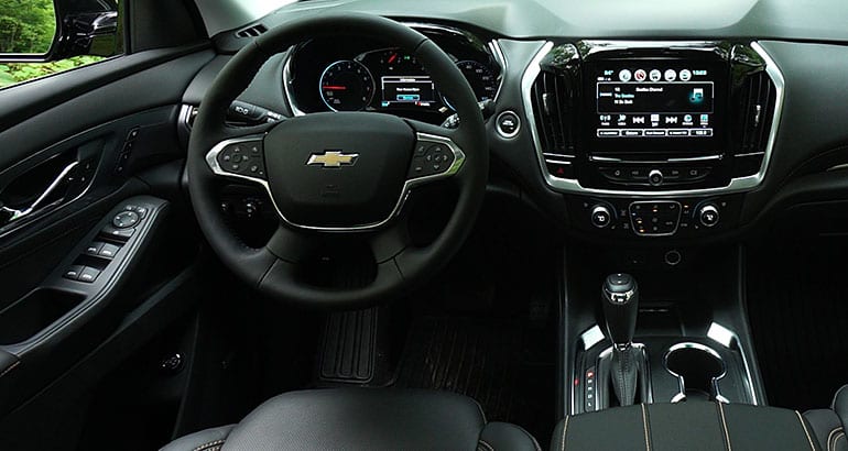 2018 Chevy Traverse Configurations Motavera Com