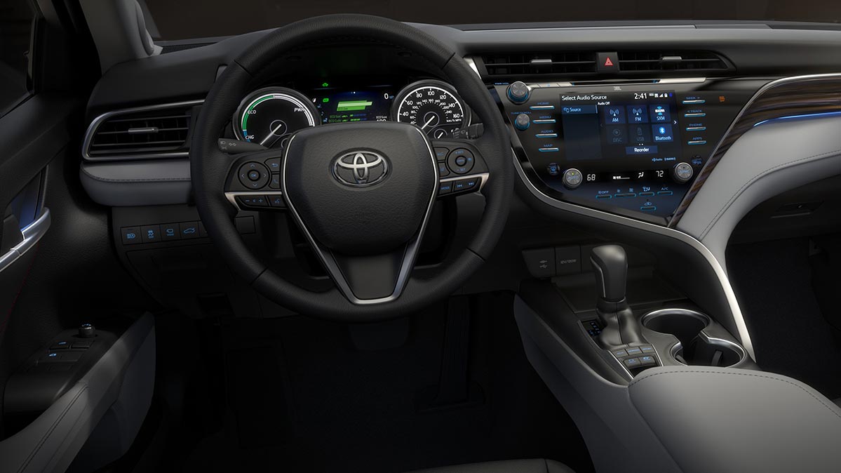 Image result for 2018 toyota camry interior