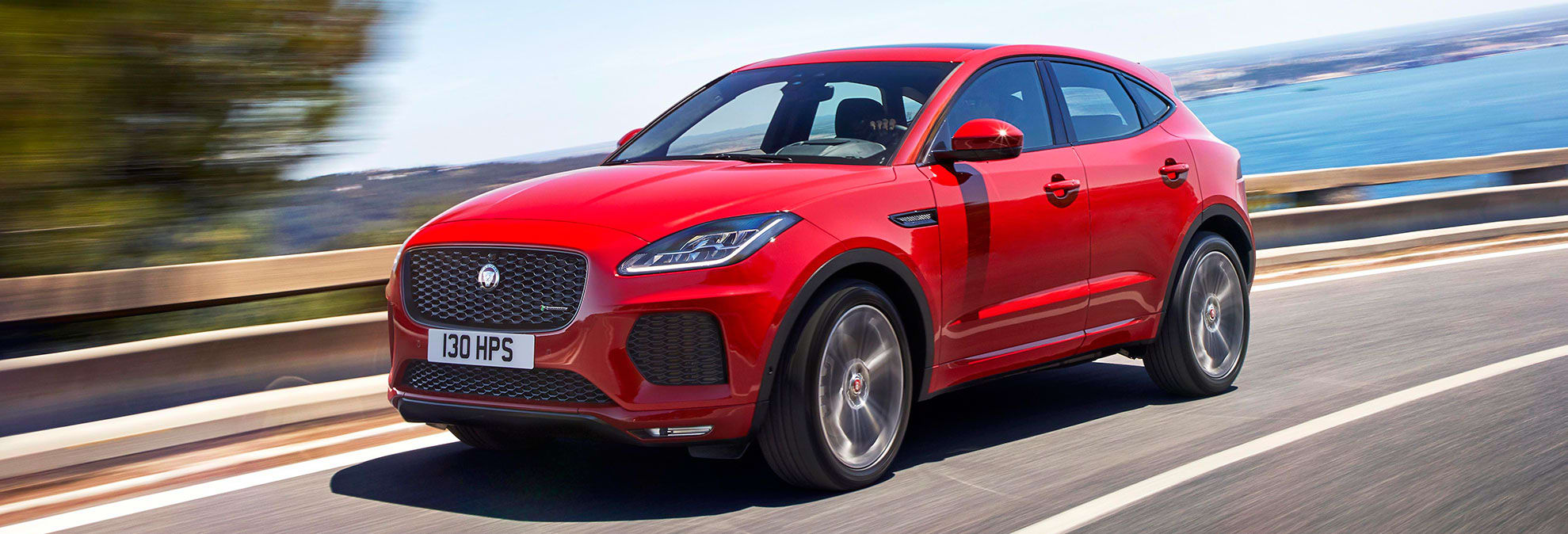 CR Cars Hero 2018 Jaguar E Pace SUV driving 07 17