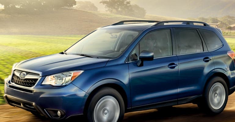Top Pick: Subaru Forester