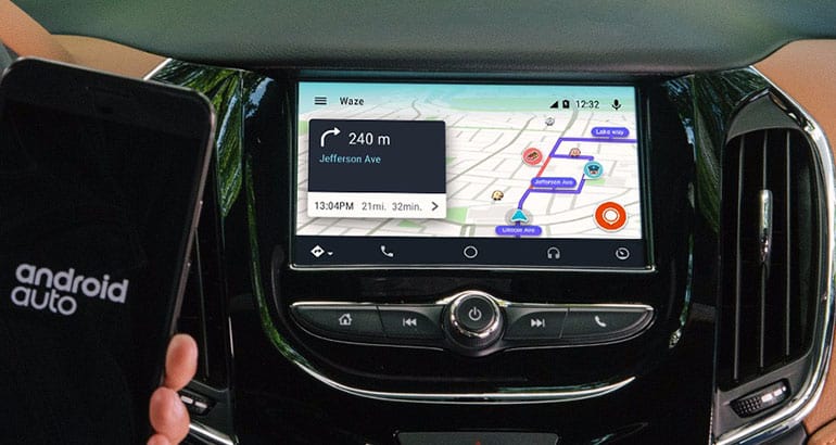 CR Cars Inline Android Auto Waze PR 07 17