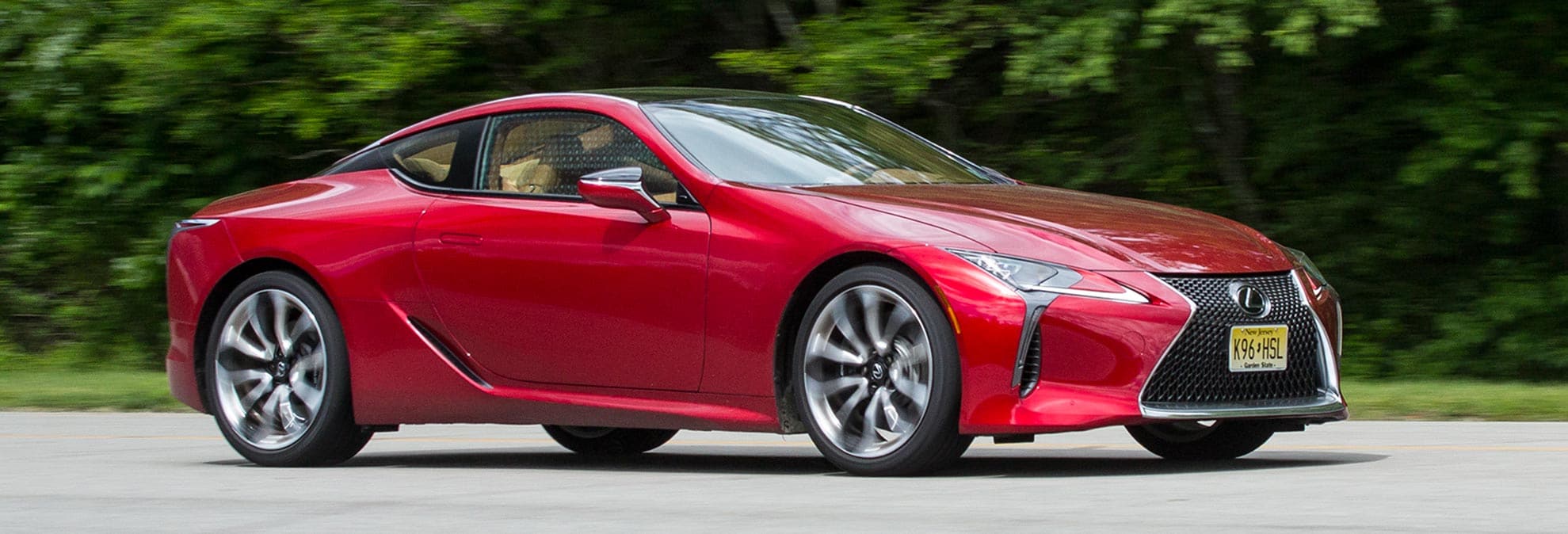 First Drive: Lexus LC500 Sport Coupe - Consumer Reports