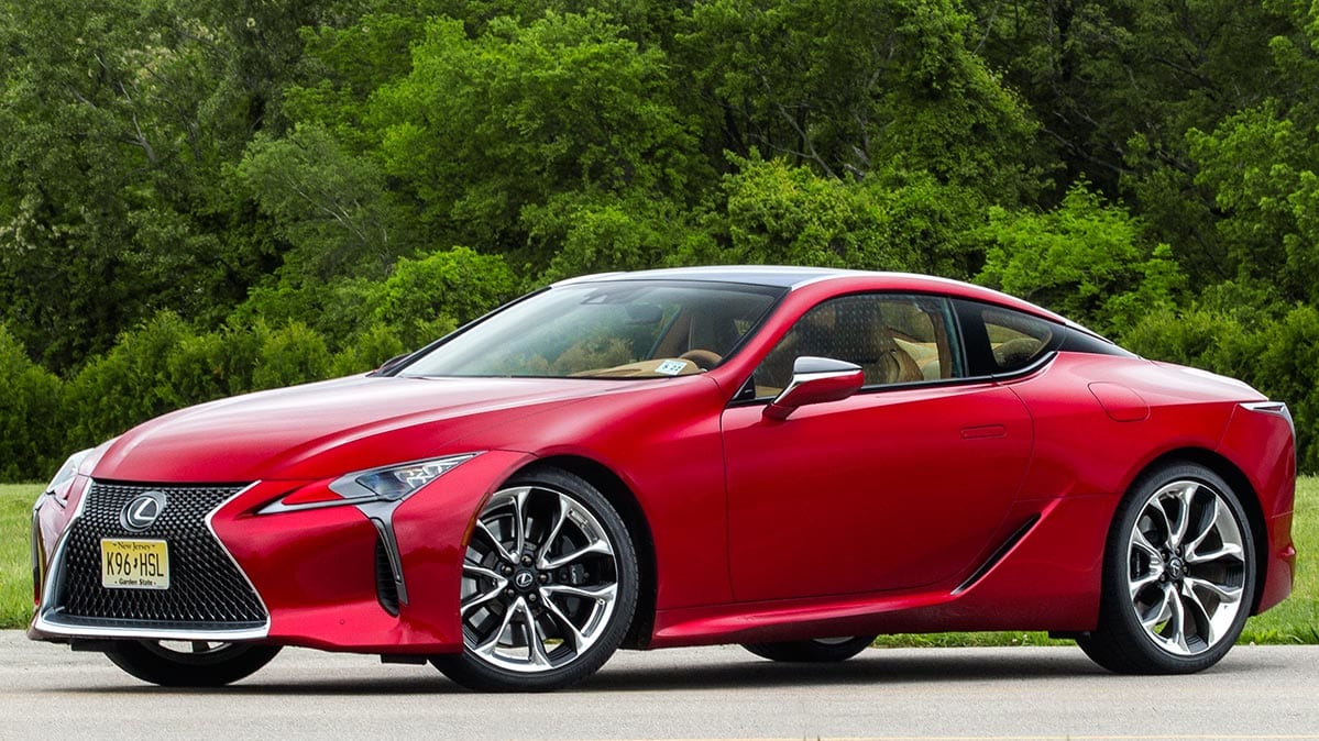 First Drive: Lexus LC500 Sport Coupe - Consumer Reports