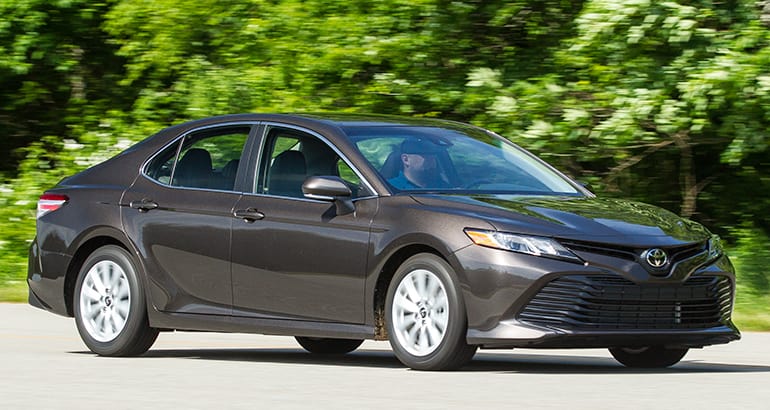 Redesigned 2018 Toyota Camry Adds Flavor Inside And Out