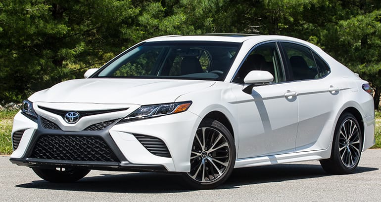 2018 Toyota Camry SE