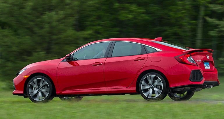 Sporty 2017 Honda Civic Si Lacks Spice Consumer Reports