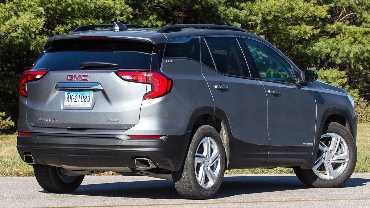 2018 GMC Terrain First Drive - Consumer Reports