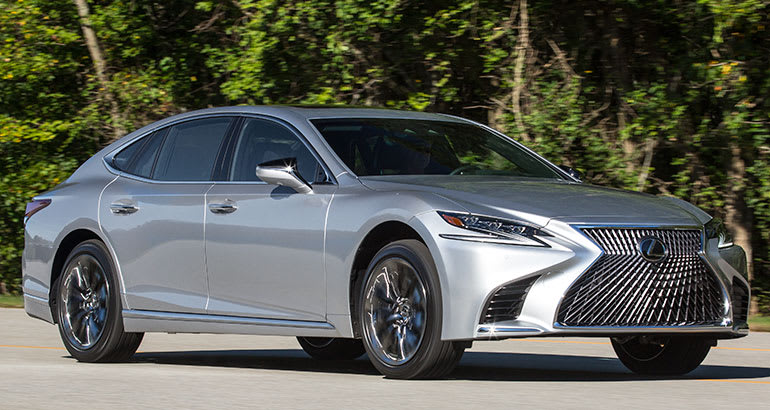 2018 Lexus Ls 500 Reborn With More Tech And Flash Consumer Reports