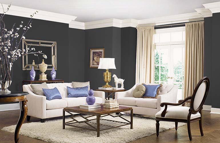 Modern Living Room Colors Paint